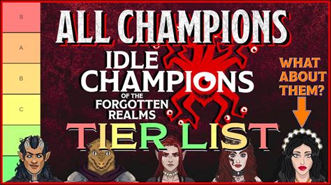 idle champions of the forgotten realms tier list 2024|Stock the Shelves on Steam.